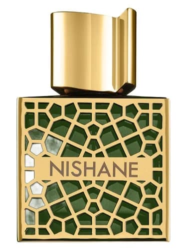 Frasco del perfume Shem de Nishane — fragancia unisex