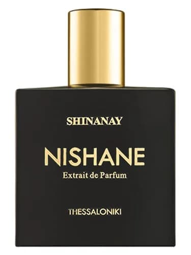 Frasco del perfume Shinanay de Nishane — fragancia unisex