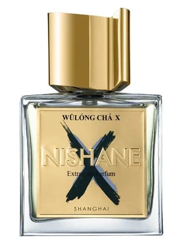 Frasco del perfume Wulong Cha X de Nishane — fragancia unisex