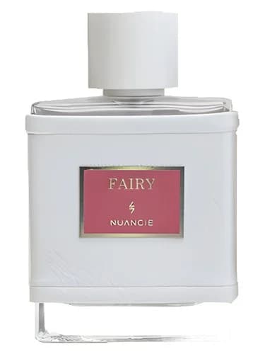 Frasco del perfume Fairy de Nuancielo — fragancia femenino