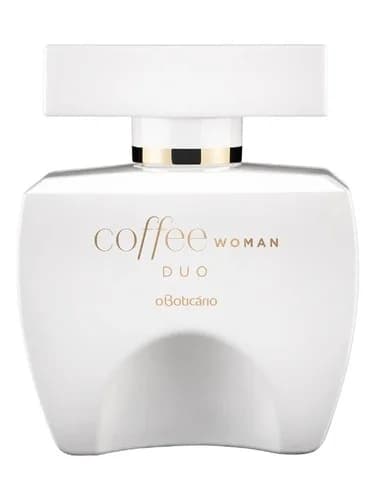 Frasco del perfume Coffee Duo Woman de O Boticario — fragancia femenino