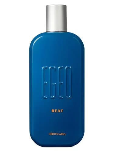 Frasco del perfume Egeo Beat de O Boticario — fragancia masculino