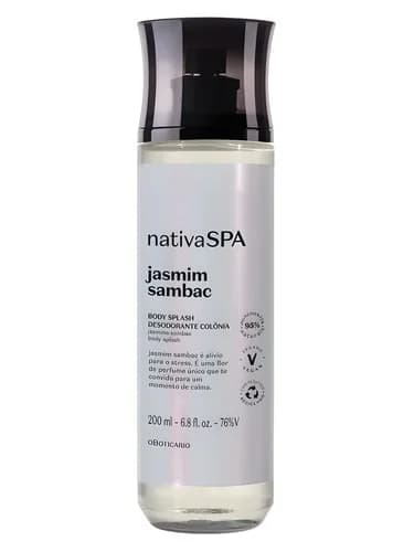 Frasco del perfume Jasmim Sambac de O Boticario — fragancia femenino
