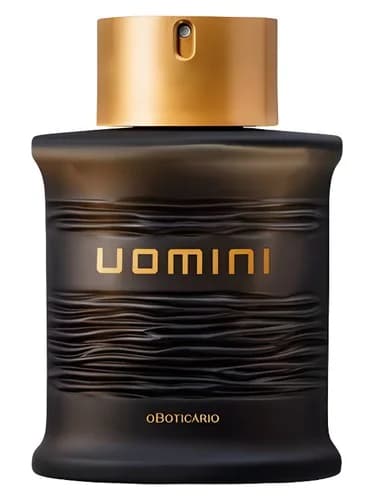 Frasco del perfume Uomini de O Boticario — fragancia masculino