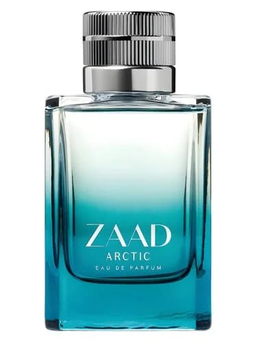 Frasco del perfume Zaad Arctic de O Boticario — fragancia masculino