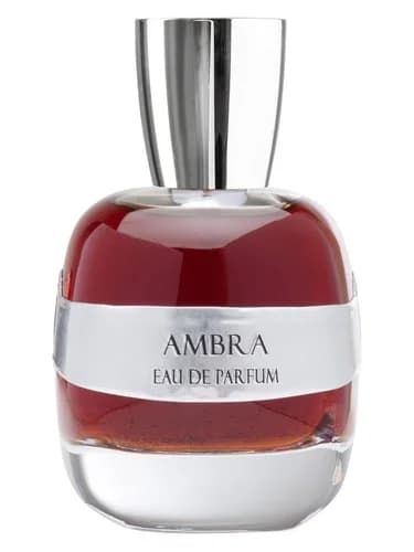 Frasco del perfume Ambra de Omnia Profumi — fragancia femenino