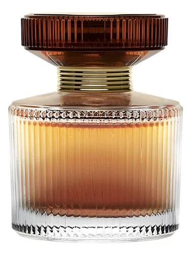 Frasco del perfume Amber Elixir de Oriflame — fragancia femenino