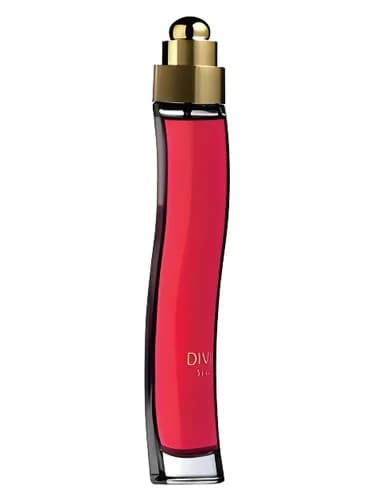 Frasco del perfume Divine Sensual de Oriflame — fragancia femenino