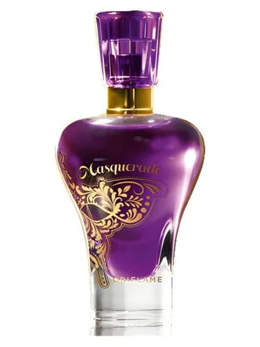Frasco del perfume Masquerade de Oriflame — fragancia femenino