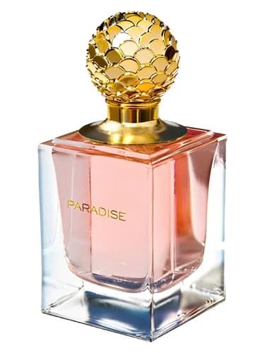 Frasco del perfume Paradise de Oriflame — fragancia femenino