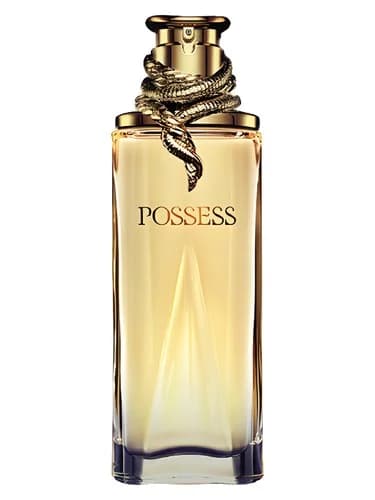 Frasco del perfume Possess de Oriflame — fragancia femenino