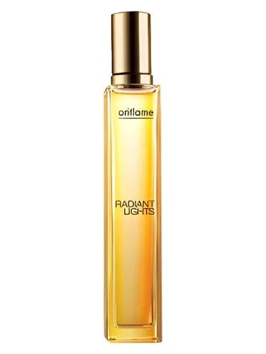 Frasco del perfume Radiant Lights de Oriflame — fragancia femenino