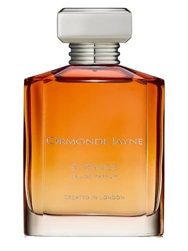 Frasco del perfume Byzance de Ormonde Jayne — fragancia unisex
