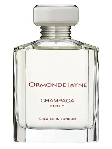 Frasco del perfume Champaca de Ormonde Jayne — fragancia unisex