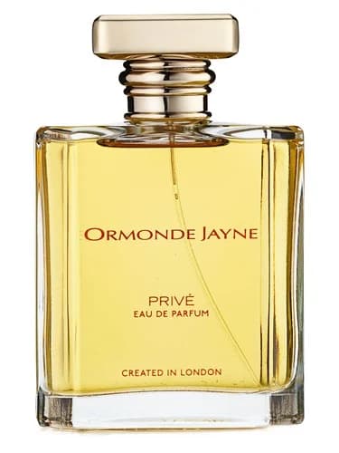 Frasco del perfume Prive de Ormonde Jayne — fragancia unisex