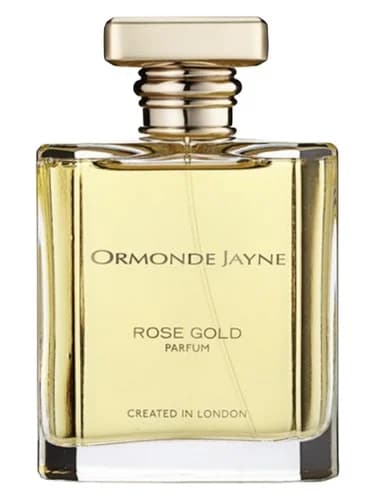 Frasco del perfume Rose Gold de Ormonde Jayne — fragancia unisex