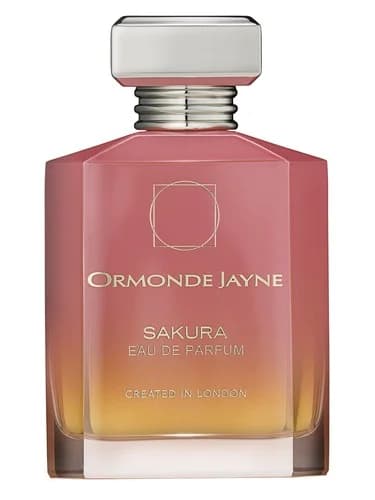 Frasco del perfume Sakura de Ormonde Jayne — fragancia unisex