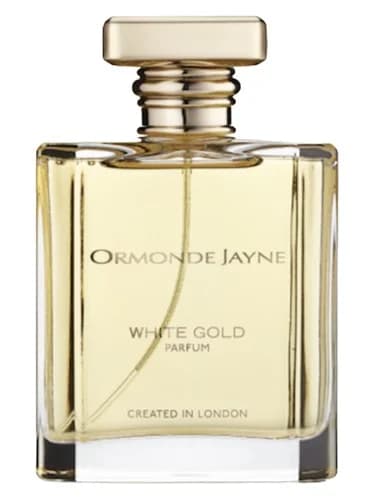 Frasco del perfume White Gold de Ormonde Jayne — fragancia femenino