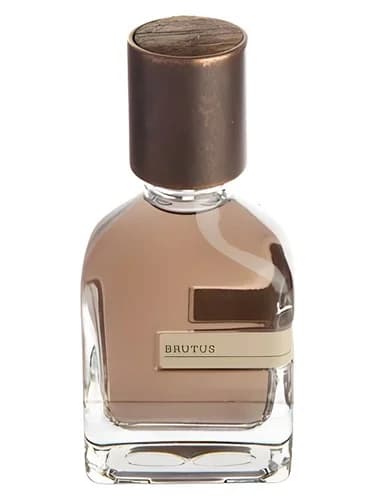 Frasco del perfume Brutus de Orto Parisi — fragancia unisex