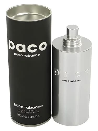 Frasco del perfume Paco de Paco Rabanne — fragancia unisex