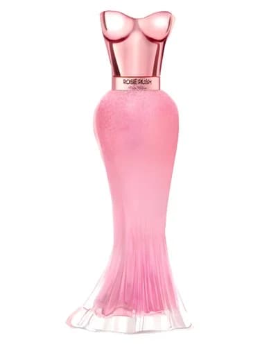Frasco del perfume Rose Rush de Paris Hilton — fragancia femenino