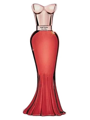 Frasco del perfume Ruby Rush de Paris Hilton — fragancia femenino