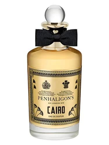 Frasco del perfume Cairo de Penhaligon S — fragancia unisex