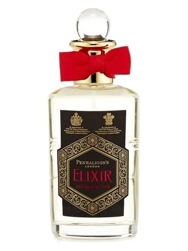 Frasco del perfume Elixir de Penhaligon S — fragancia unisex