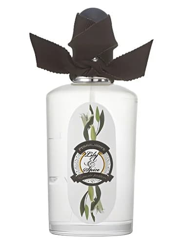 Frasco del perfume Lily Spice de Penhaligon S — fragancia femenino
