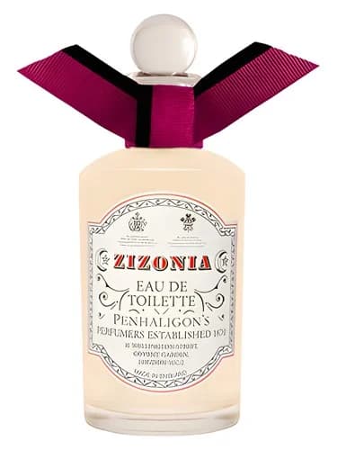 Frasco del perfume Zizonia de Penhaligon S — fragancia femenino