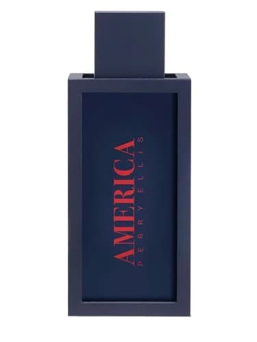 Frasco del perfume America de Perry Ellis — fragancia unisex