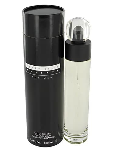 Frasco del perfume Reserve For Men de Perry Ellis — fragancia masculino