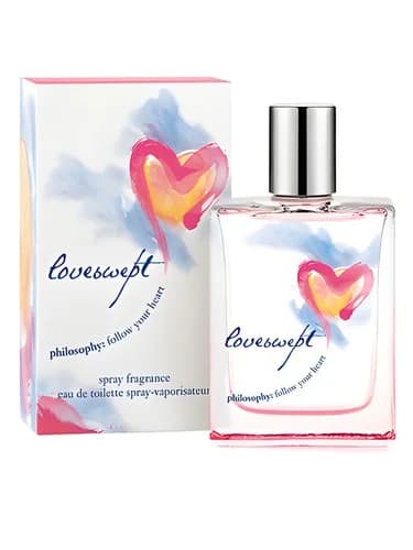 Frasco del perfume Loveswept de Philosophy — fragancia femenino