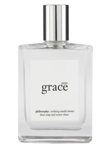 Frasco del perfume Pure Grace de Philosophy — fragancia femenino