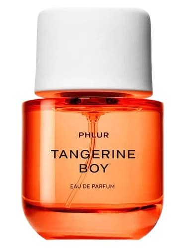 Frasco del perfume Tangerine Boy de Phlur — fragancia unisex
