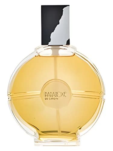Frasco del perfume Paradoxe de Pierre Cardin — fragancia femenino