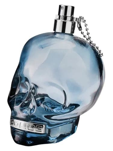 Frasco del perfume To Be de Police — fragancia masculino