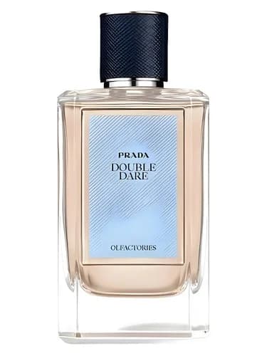 Frasco del perfume Double Dare de Prada — fragancia unisex