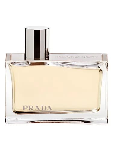 Frasco del perfume Prada de Prada — fragancia femenino