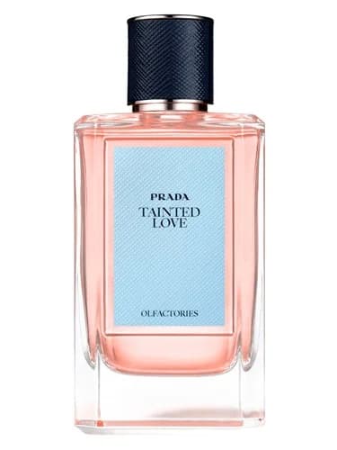 Frasco del perfume Tainted Love de Prada — fragancia unisex