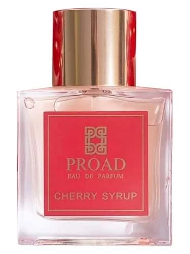 Frasco del perfume Cherry Syrup de Proad — fragancia unisex