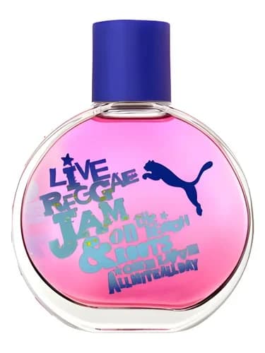 Frasco del perfume Jam Woman de Puma — fragancia femenino