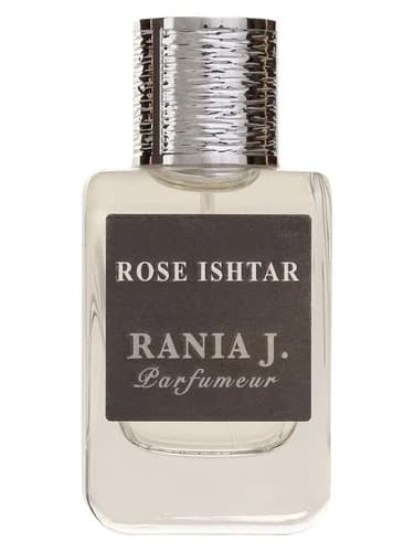 Frasco del perfume Rose Ishtar de Rania J — fragancia femenino