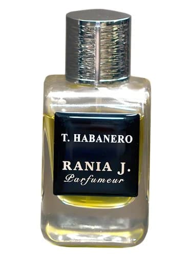 Frasco del perfume T Habanero de Rania J — fragancia unisex