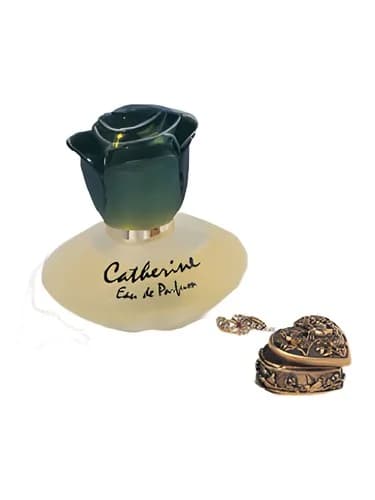Frasco del perfume Catherine de Rasasi — fragancia femenino
