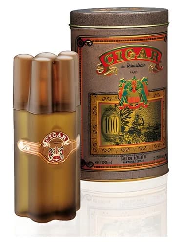 Frasco del perfume Cigar de Remy Latour — fragancia masculino