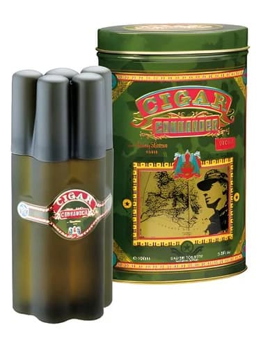Frasco del perfume Cigar Commander de Remy Latour — fragancia masculino