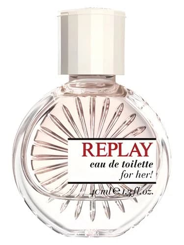 Frasco del perfume Replay For Her de Replay — fragancia femenino