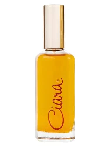 Frasco del perfume Ciara de Revlon — fragancia femenino
