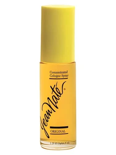 Frasco del perfume Jean Nate de Revlon — fragancia femenino